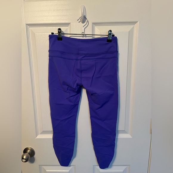 Pure Barre Rouched Cropped Leggings - Picture 2 of 3